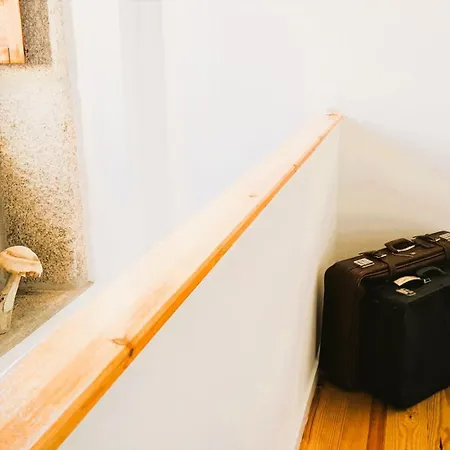 Semesterbostad Lagarto Pintado Casa N'aldeia Castelo Novo