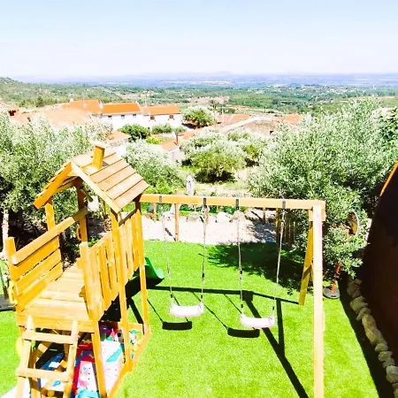 Lagarto Pintado Casa N'aldeia Castelo Novo