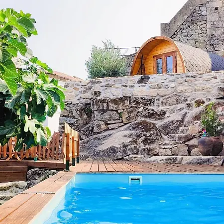 Lagarto Pintado Casa N'aldeia Ferienhaus