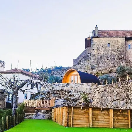 Hébergement de vacances Lagarto Pintado Casa N'aldeia *