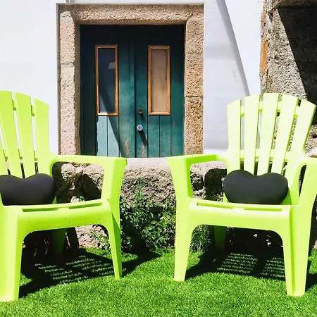 Hébergement de vacances Lagarto Pintado Casa N'aldeia