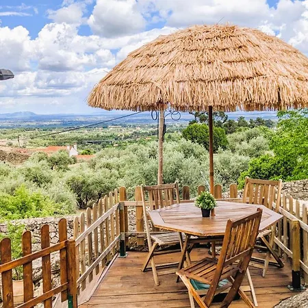 Lagarto Pintado Casa N'aldeia בית נופש *