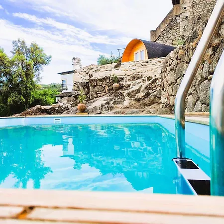 Hébergement de vacances Lagarto Pintado Casa N'aldeia