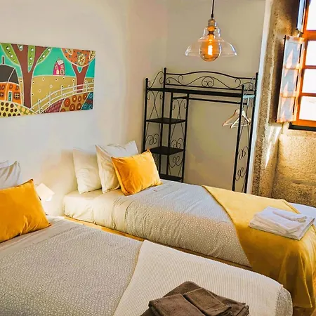 Hébergement de vacances Lagarto Pintado Casa N'aldeia