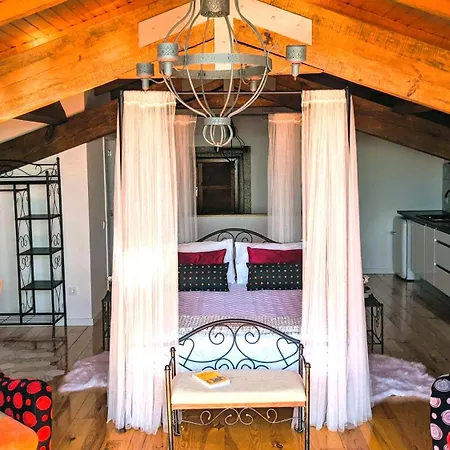 Hébergement de vacances Lagarto Pintado Casa N'aldeia