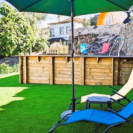 Lagarto Pintado Casa N'aldeia * Castelo Novo