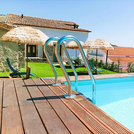 Hébergement de vacances Lagarto Pintado Casa N'aldeia *