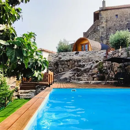 Vakantiehuis Lagarto Pintado Casa N'aldeia Castelo Novo