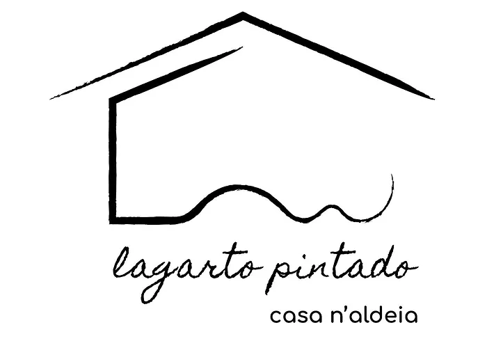 Hébergement de vacances Lagarto Pintado Casa N'aldeia