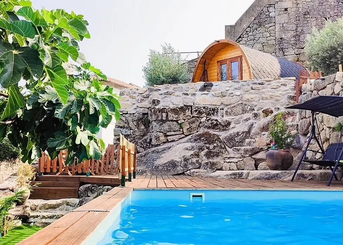 Lagarto Pintado Casa N'aldeia Hébergement de vacances