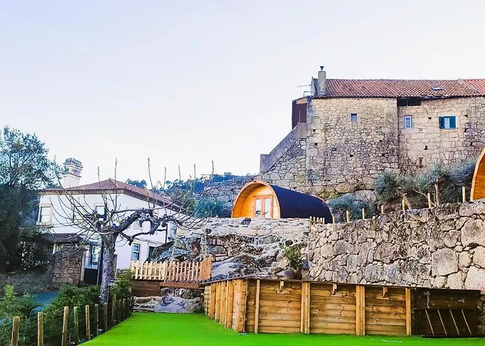 Σπίτι διακοπών Lagarto Pintado Casa N'aldeia *