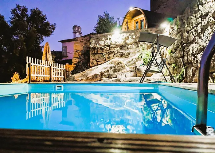 Prázdninový dům Lagarto Pintado Casa N'aldeia Castelo Novo