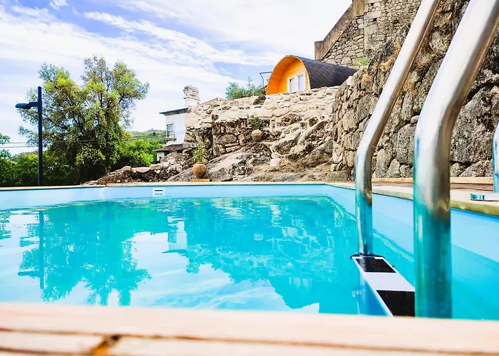 بيت للعطل Lagarto Pintado Casa N'aldeia