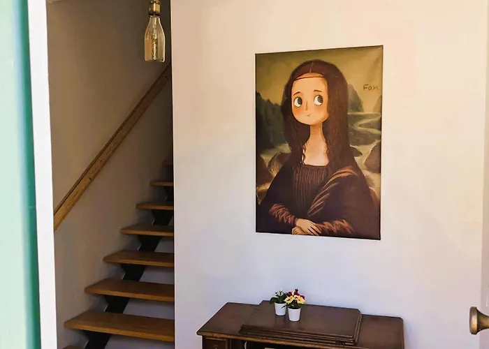 Lagarto Pintado Casa N'aldeia * Castelo Novo