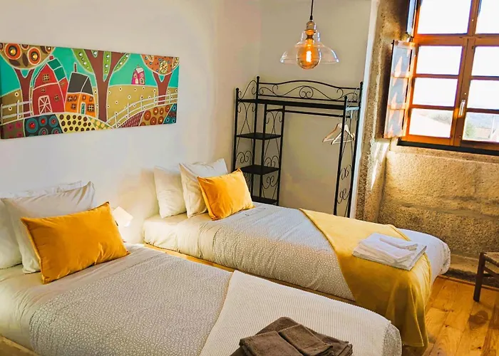 Hébergement de vacances Lagarto Pintado Casa N'aldeia