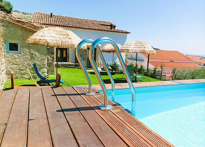 Σπίτι διακοπών Lagarto Pintado Casa N'aldeia *