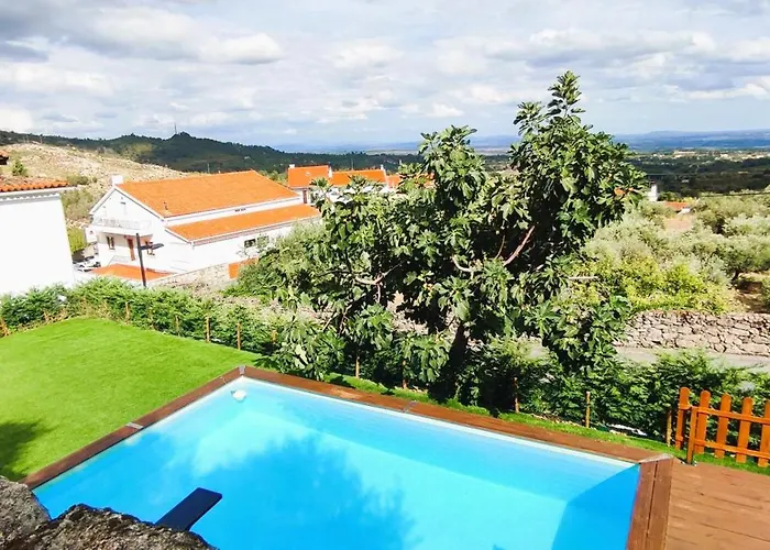 Ferienhaus Lagarto Pintado Casa N'aldeia