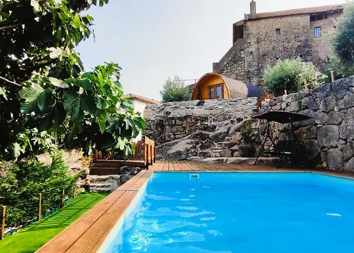 Σπίτι διακοπών Lagarto Pintado Casa N'aldeia Castelo Novo