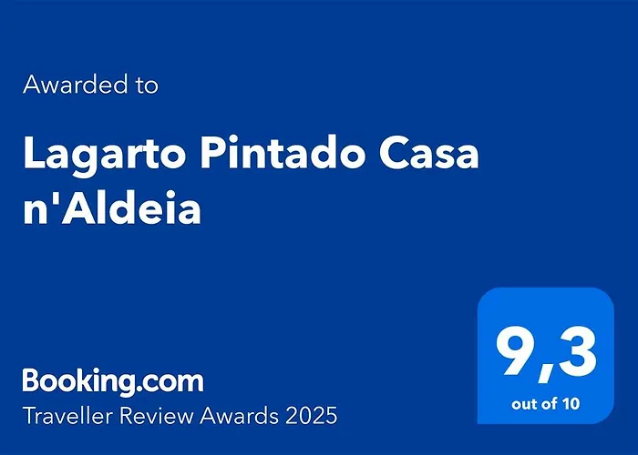 Lagarto Pintado Casa N'aldeia Hébergement de vacances *