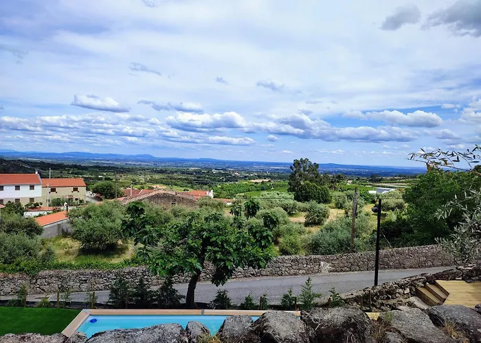 Lagarto Pintado Casa N'aldeia Σπίτι διακοπών Castelo Novo